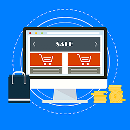 shopping online