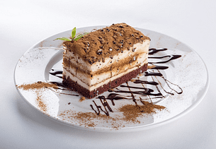 fresh cake