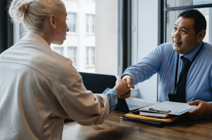 handshake